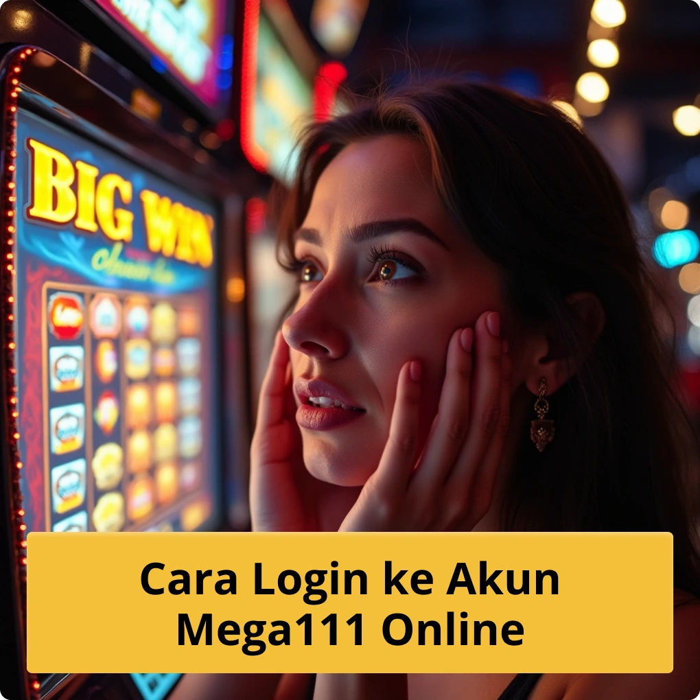 Cara Login ke Akun Mega111