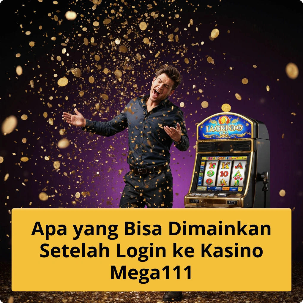 Apa yang Bisa Dimainkan Setelah Login ke Mega111